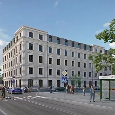 Flat Near Piotrkowska Street Daire